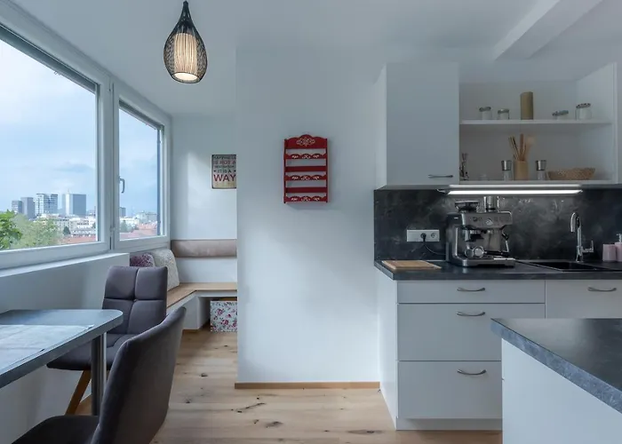 Apartament Tamliving 2br Center 3 Bridges Great View Kitchen Lublana